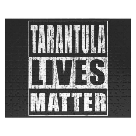 Discover Tarantula Lives Matter Jigsaw Puzzles