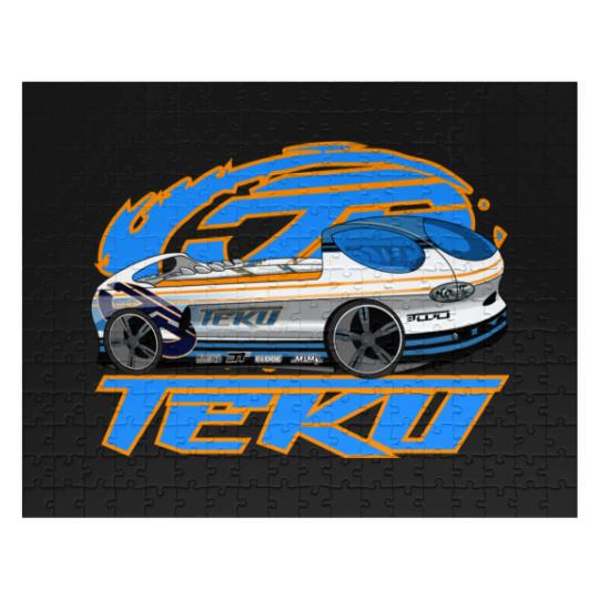 Discover Hot Wheels AcceleRacers Deora II Jigsaw Puzzles