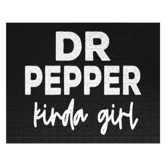 Discover Dr Pepper Kinda Girl | Dr Pepper Jigsaw Puzzles