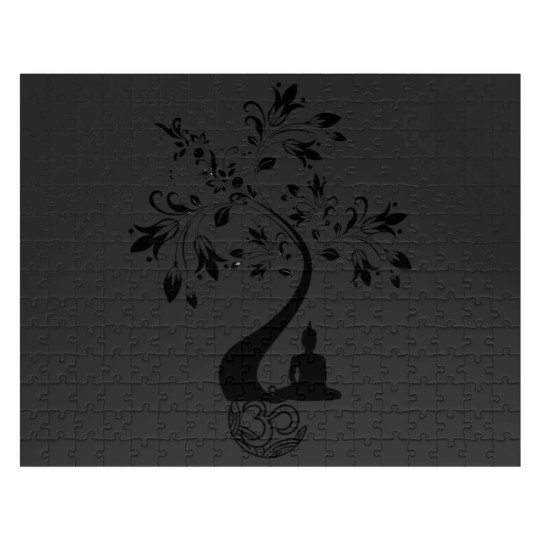 Discover Budha meditating Jigsaw Puzzles