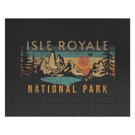 Discover isle royale national park Jigsaw Puzzles