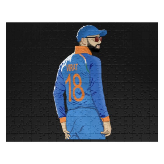 Discover Virat Kohli - Virat Kohlicricketindia1 Inch Beard1 Mo - Jigsaw Puzzles