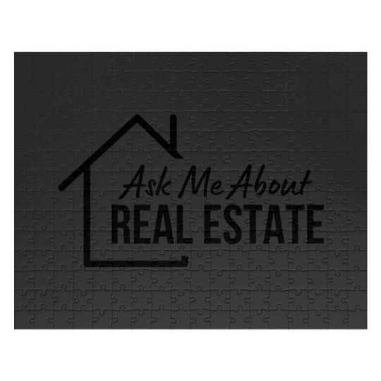 Discover realtor ask me about real estate sweat Jigsaw Puzzles