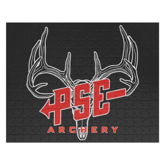 Discover Deer Skull Archery Pse Funny Jigsaw Puzzles