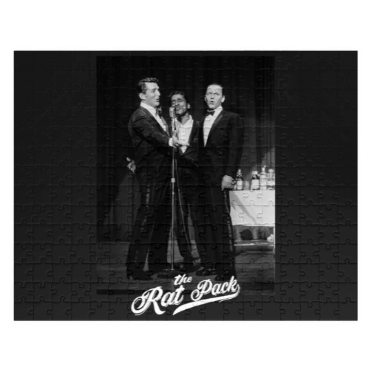 Discover The Rat Pack Live From Las Vegas  Fan Art And Merch Dj Electronic Jigsaw Puzzles