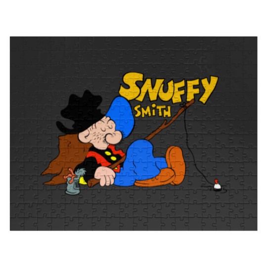 Discover Snuffy Smith Jigsaw Puzzles
