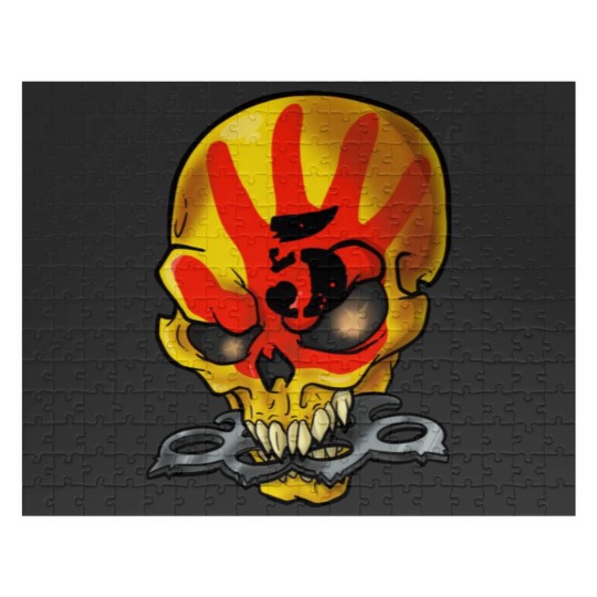 Discover Five Finger Death Punch Logo Jigsaw Puzzles
