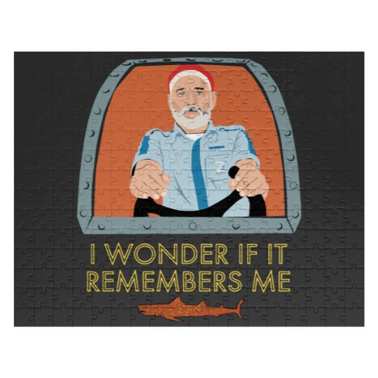 Discover Steve Zissou Jigsaw Puzzles