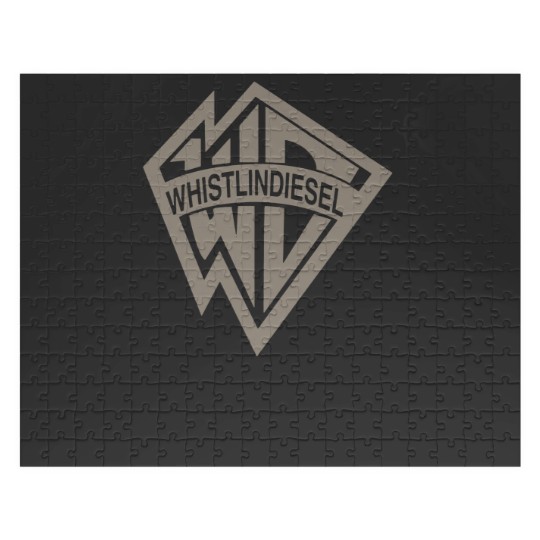 Discover Whistlin Diesel Merch Whistlindiesel Logo Premium Jigsaw Puzzles
