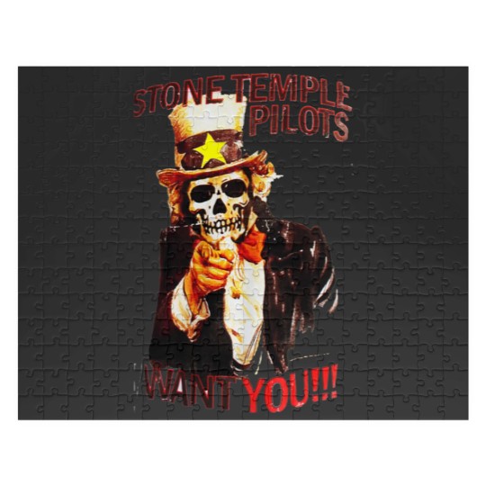 Discover Stone temple pilots logo Jigsaw Puzzles