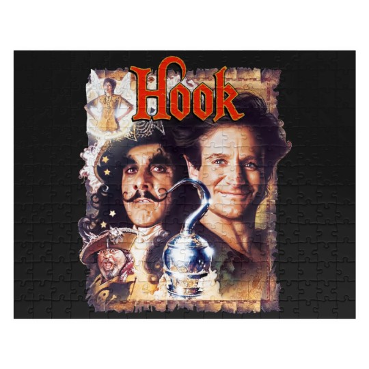 Discover hook 1991 Jigsaw Puzzles Robin Williams