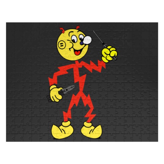 Discover Reddy Kilowatt Jigsaw Puzzles
