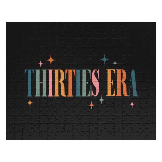 Discover In My Thirties Era  30th Birthday 1994  Jigsaw Puzzles