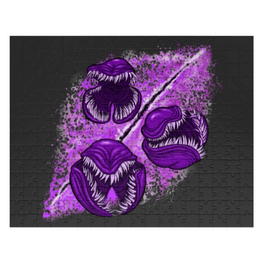 Discover The Langoliers Violet Langolier Trio Jigsaw Puzzles