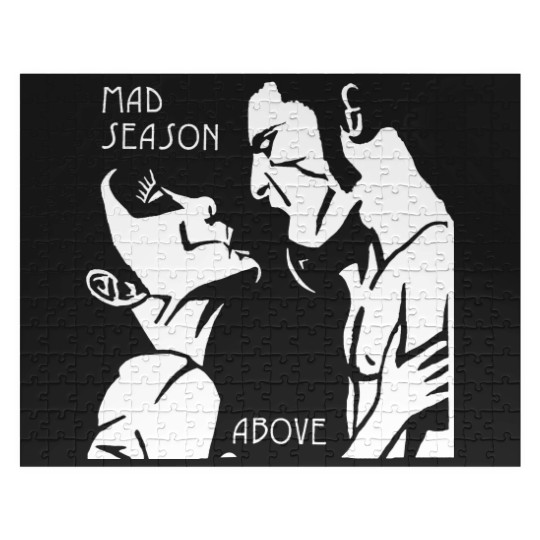Discover Mad Season Unisex Heavy Cotton Jigsaw Puzzles