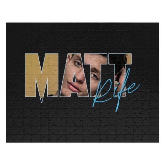 Discover Matt Rife - Matt Rife - Jigsaw Puzzles