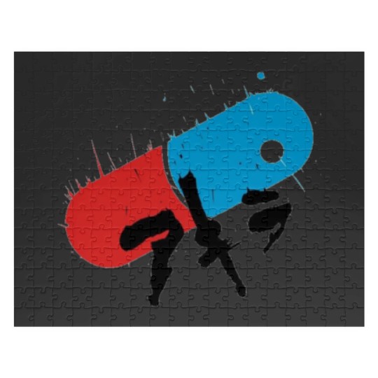 Discover Akira Pill Jigsaw Puzzles
