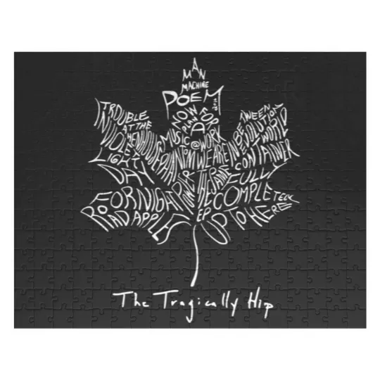 Discover Tragically Hip  (2) Jigsaw Puzzles