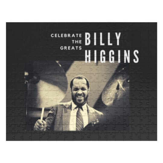 Discover Billy Higgins Great Jazz DrummerMusician Jigsaw Puzzles