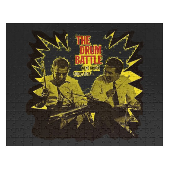Discover Buddy Rich  Gene Krupa Drum Battle Jigsaw Puzzles