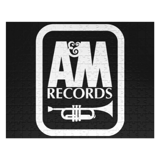 Discover A&M Records Jigsaw Puzzles - Defunct Record Company Logo