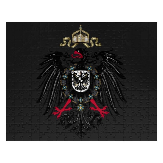 Discover Imperial Eagle of the German Empire Jigsaw Puzzles