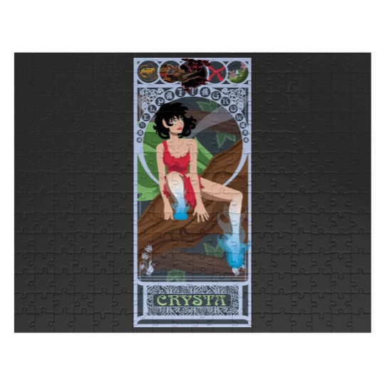Discover Crysta Nouveau - Fern Gully Jigsaw Puzzles