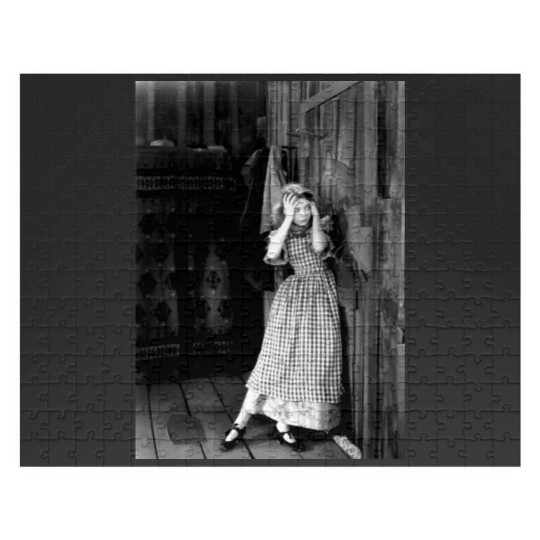 Discover Lillian Gish Freak Out  The Wind Jigsaw Puzzles