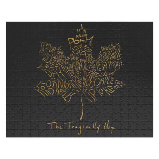 Discover The Tragically Hip 1 Jigsaw Puzzles