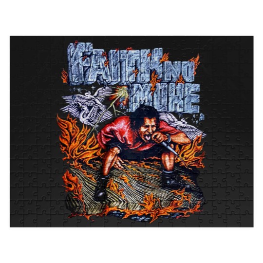 Discover Vintage Faith No More Bandtee Jigsaw Puzzles