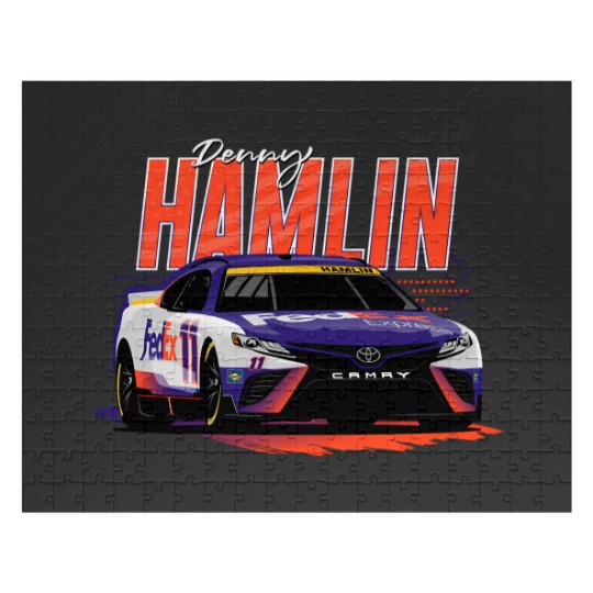Discover Denny Hamlin Jigsaw Puzzles