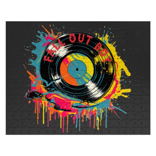 Discover Fall Out Splash Colorful Jigsaw Puzzles