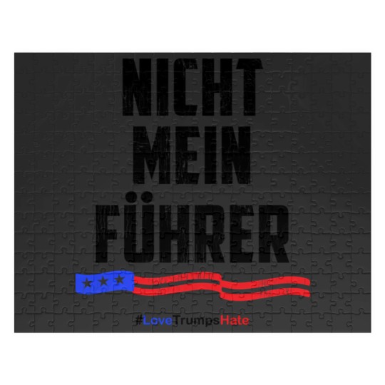 Discover nicht mein fuhrer not my president 1 Jigsaw Puzzles