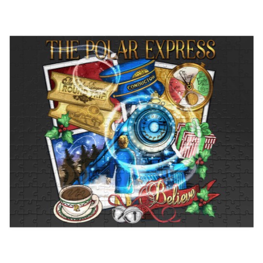 Discover 22 Christmas Polar Express Jigsaw Puzzles