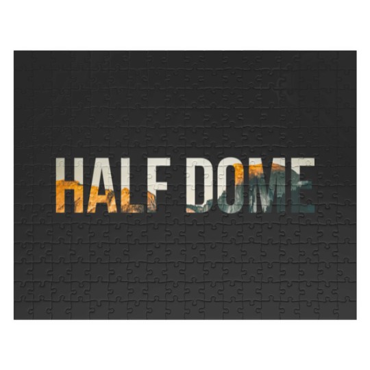 Discover Half Dome Sticker Jigsaw Puzzles