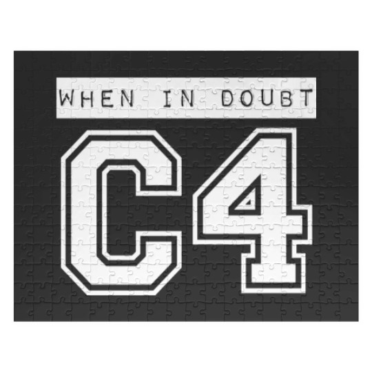 Discover When In Doubt C4 Jigsaw Puzzles