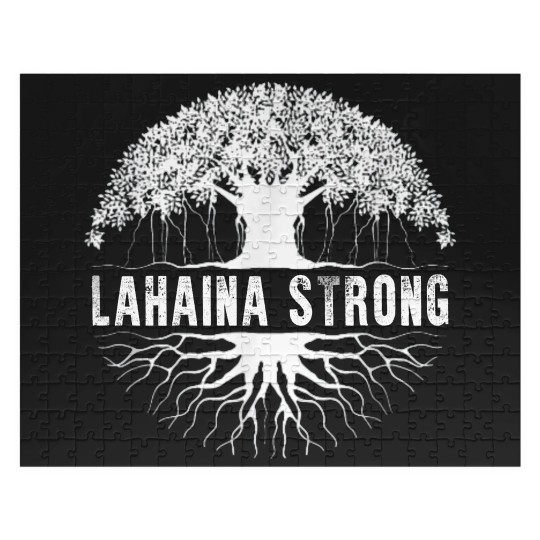 Discover Lahaina Strong  Lahaina Strong Jigsaw Puzzles