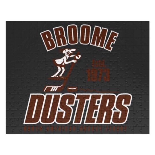 Discover Broome Dusters Hockey Jigsaw Puzzles