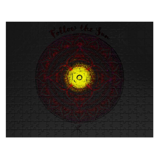 Discover Xavier Rudd Follow The Sun Music Jigsaw Puzzles