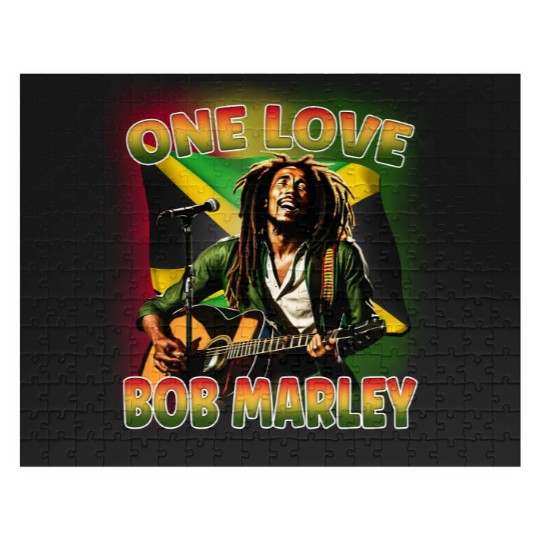 Discover Bob Marley One Love Jigsaw Puzzles, Bob Marley Jigsaw Puzzles