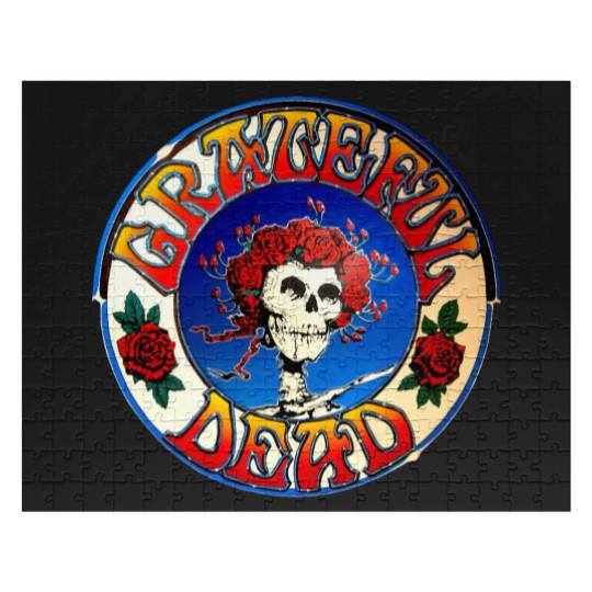 Discover The Dead Skull and The Grateful Beautiful. Jigsaw Puzzles