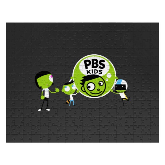 Discover royal PBS Kids 2 gifted Throw Blanket Jigsaw Puzzles