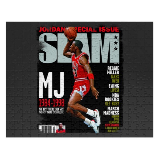 Discover MJ SLAM MAGAZINE Jigsaw Puzzles