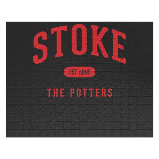 Discover Stoke City FC Jigsaw Puzzles