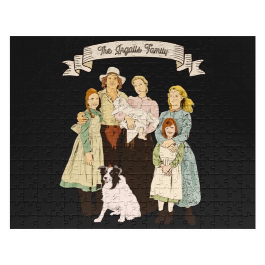 Discover The Ingalls family Jigsaw Puzzles