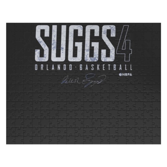Discover Jalen Suggs Orlando Elite Jigsaw Puzzles