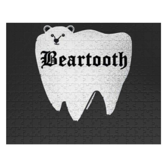 Discover beartooth 3 Jigsaw Puzzles