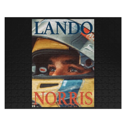 Discover Lando Norris Jigsaw Puzzles, Racing Team Jigsaw Puzzles, Driver Jigsaw Puzzles, Fan Gift