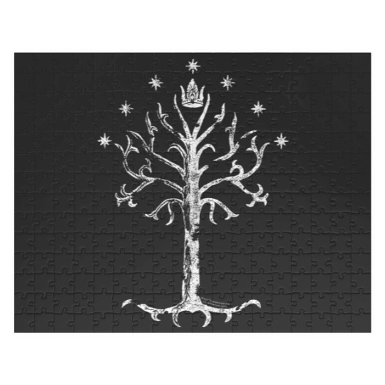 Discover The Lord of the Rings Tree of Gondor Jigsaw Puzzles