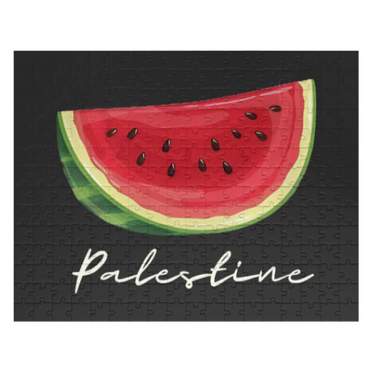 Discover Palestine Watermelon Jigsaw Puzzles, Palestine Flag Jigsaw Puzzles